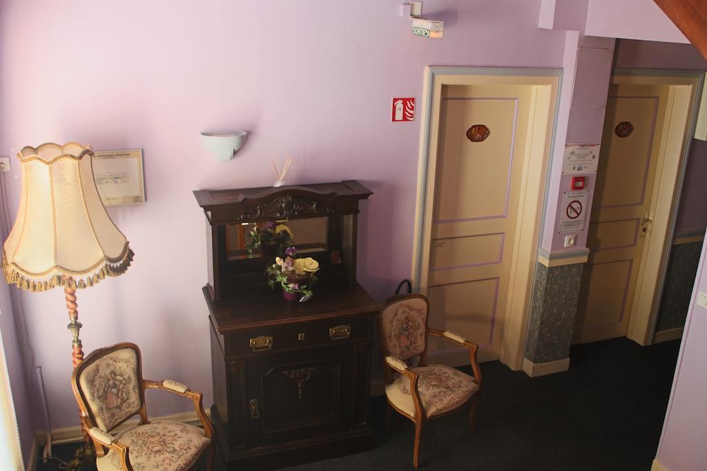 L'Hostellerie Le Turckheim Croix D'Or Trois-Épis Zewnętrze zdjęcie