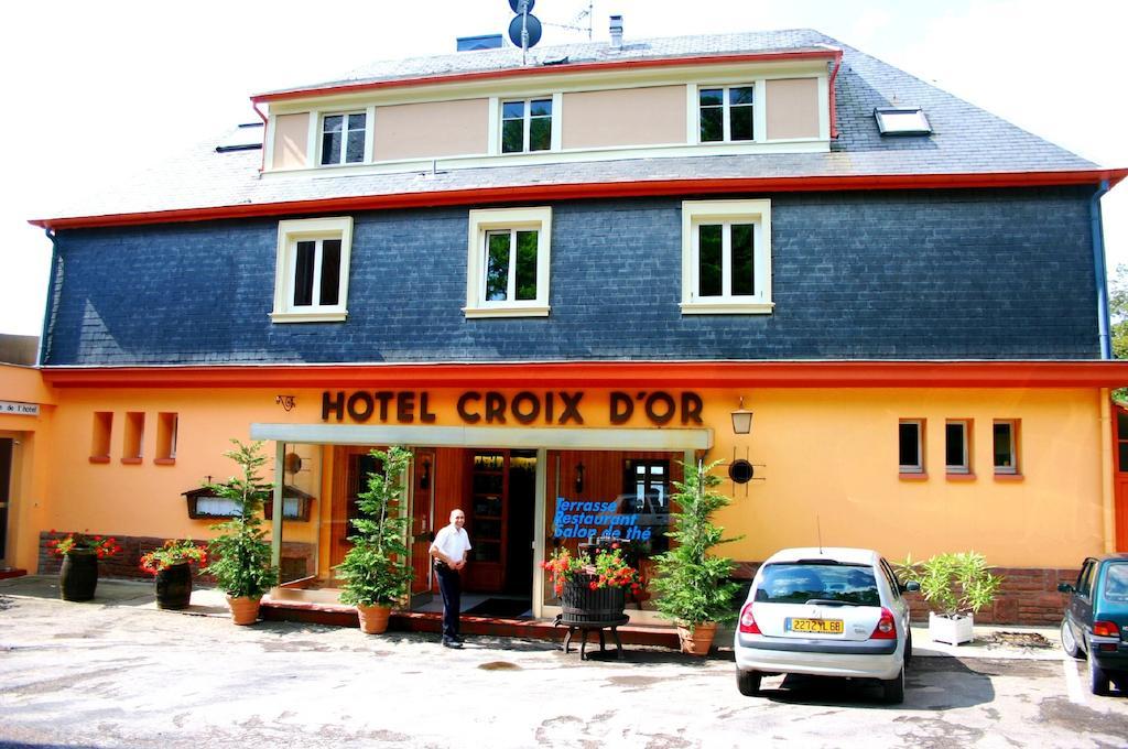 L'Hostellerie Le Turckheim Croix D'Or Trois-Épis Zewnętrze zdjęcie